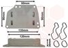 масляный радиатор, двигательное масло VAN WEZEL 17013705