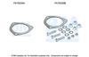 Монтажний комплект, труба вихлопного газу BM CATALYSTS FK70230