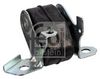 Halter, Abgasrohr