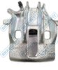 APEC Brake Caliper BCA3306E