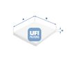 Фильтр салона UFI 53.390.00