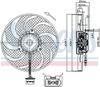 Nissens 85541 Fan, radiator