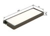 BOSCH Filter, cabin air 1 987 435 123