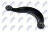 носач, окачване на колелата