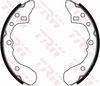 Комплект тормозных колодок TRW GS8286