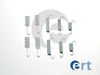 Комплектуючі, стоянкова гальмівна система ERT 310118