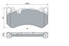 Bosch Brake Pad Set 0 986 424 861 (0986424861)