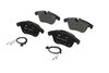 комплект спирачно феродо, дискови спирачки