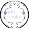 Набір гальмівних колодок, Система паркування гальмування DELPHI LS2053