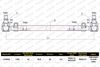 MONROE Tie Rod L94M60