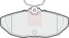 APEC Brake Pad Set, disc brake PAD1127