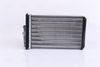 Nissens Heat Exchanger, interior heating 70222