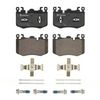 BREMBO Brake Pad Set, disc brake P 94 001