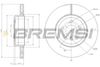 Гальмівний диск BREMSI CD8037V (DBC037V)
