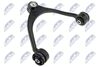 носач, окачване на колелата