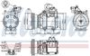 Nissens Compressor, air conditioning 89277