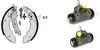 комплект спирачна челюст