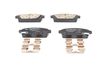 Bosch Brake Pad Set, disc brake 0 986 494 634