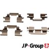 Комплектуючі, колодки дискового гальма JP GROUP 1364003210