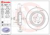 Тормозной диск BREMBO 08.7607.11