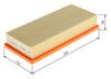 BOSCH Air Filter F 026 400 785