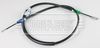 BORG & BECK Cable Pull, parking brake BKB3856