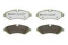 BREMBO Brake Pad Set, disc brake P 50 155G