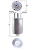 Knecht Fuel Filter KL 1026