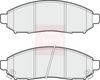 APEC Brake Pad Set, disc brake PAD1867
