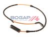 Сигнализатор, износ тормозных колодок BOGAP B7118170 (9031900090)
