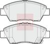 APEC Brake Pad Set, disc brake PAD1675