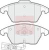 APEC Brake Pad Set, disc brake PAD1313