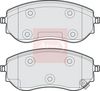 APEC Brake Pad Set, disc brake PAD2239