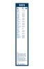 Wiper Blade BOSCH 3397118406