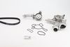 CONTINENTAL CTAM Water Pump + V-Ribbed Belt Kit 5PK1230WP1