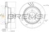 Гальмівний диск BREMSI CD7672V (DBB672V)