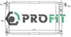 Радиатор, охлаждение двигателя PROFIT PR 1106A1