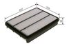 BOSCH Air Filter F 026 400 225