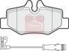 APEC Brake Pad Set, disc brake PAD1436