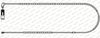 Ferodo Warning Contact, brake pad wear FWI379