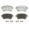 BREMBO Brake Pad Set, disc brake P 61 133G