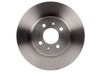 Тормозной диск BOSCH 0 986 479 B05 (BD2006, E1 90 R - 02C0074/0458)