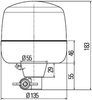 Hella 2RL 010 979-011 Rotating Beacon