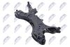 Palīgrāmis/Agregātu balsts TOYOTA COROLLA E12 5120102082, 512010F011