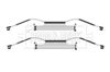 Borg & Beck fitting kit - pads - BBK1280