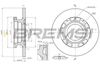 Гальмівний диск BREMSI CD8472S (DBC472S)