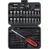 KS Tools 1/4"" CLASSIC Bit-Satz, 122-teilig - 911.2085