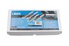 Laser Tools 4-Row Wire Brush Set 4pc