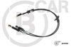 Трос, механічна коробка передач B CAR 001HY061