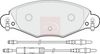 APEC Brake Pad Set, disc brake PAD1283